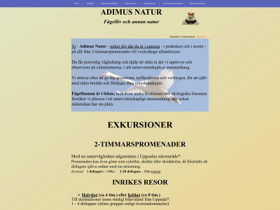 adimusnatur.se snapshot