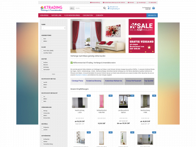 vorhängeshop.ch snapshot