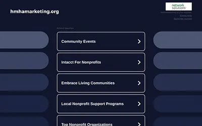 hmhamarketing.org snapshot