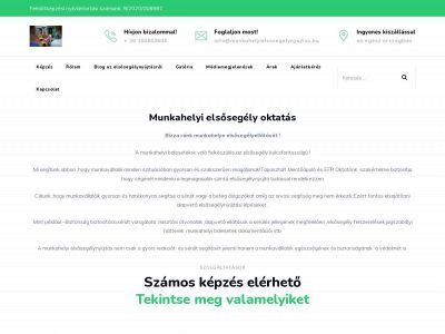 munkahelyielsosegelynyujtas.hu snapshot