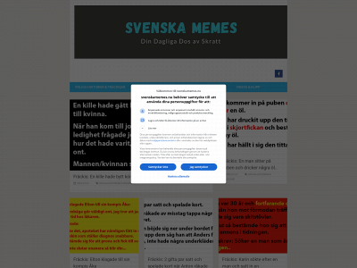 svenskamemes.nu snapshot