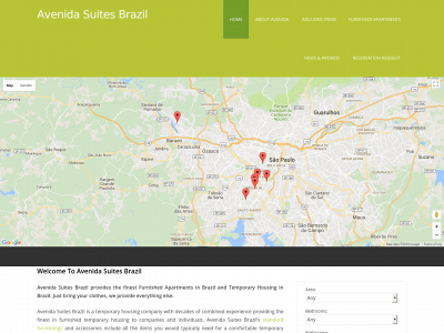 avenidasuitesbrazil.com snapshot