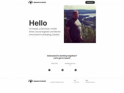 danielssound.se snapshot