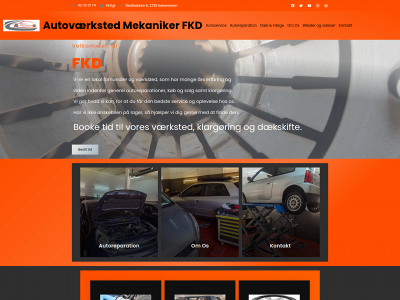 autoværksted-mekaniker.dk snapshot