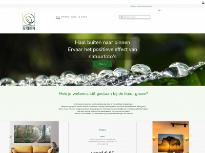 50shadesofgreen.nl snapshot