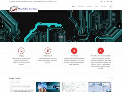 aurasafira.co.ke snapshot