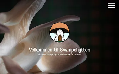 svampehytten.dk snapshot