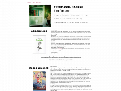 trinejuulhansen.dk snapshot