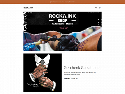 onlyrocka.com snapshot