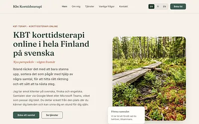 kbt-korttidsterapi.com snapshot