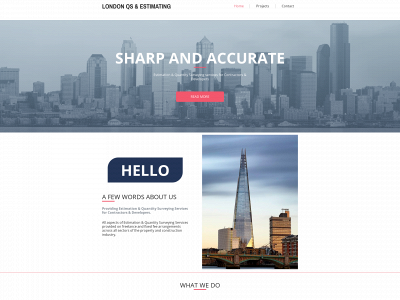 londonqs.co.uk snapshot