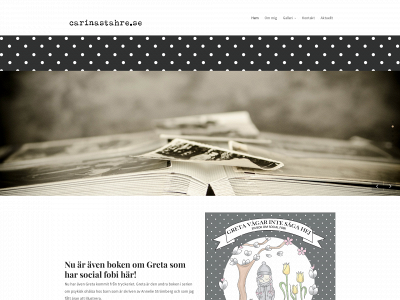 carinastahre.se snapshot