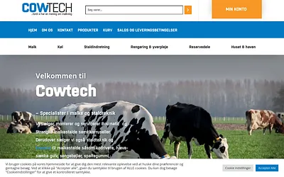 cowtech.dk snapshot