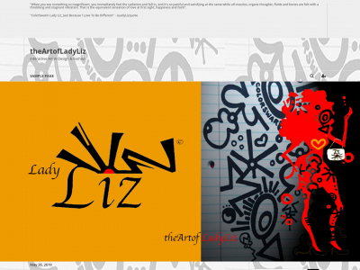 theartofladyliz.com snapshot