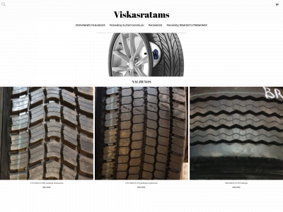 viskasratams.lt snapshot