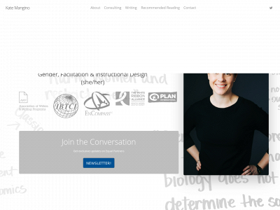 katemangino.com snapshot