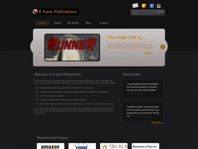 rkanepublications.com snapshot