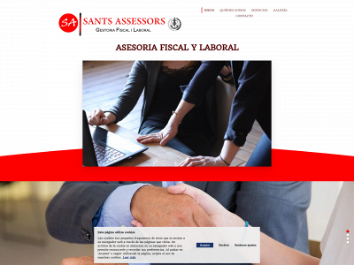 santsassessors.net snapshot