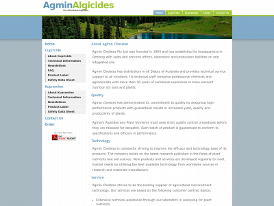 cupricide.com snapshot