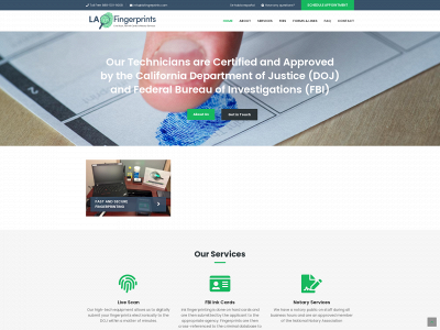 lafingerprints.com snapshot