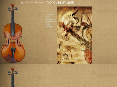 nordvestmusik.dk snapshot