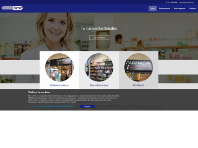 www.farmaciaferrer.net snapshot