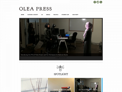oleapress.com snapshot