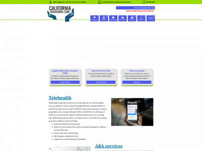 californiabehavioralcare.com snapshot