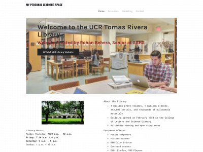 rohancollegewebsite.weebly.com snapshot