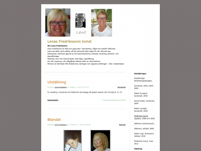 lenafredriksson.se snapshot