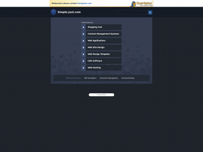 simple-just.com snapshot