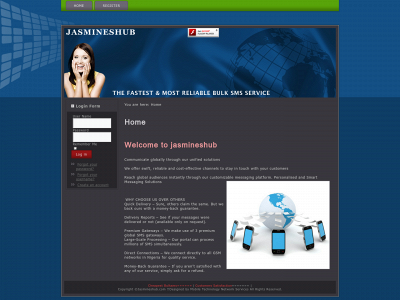 jasmineshub.com snapshot