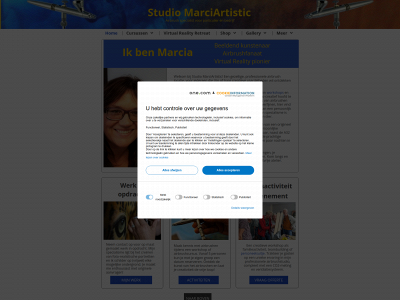 marciartistic.nl snapshot