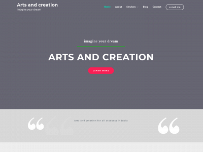 artsandcreation.com snapshot