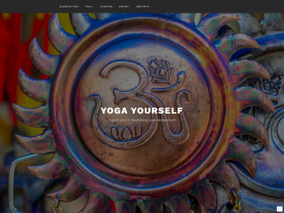 yoga-yourself.com snapshot