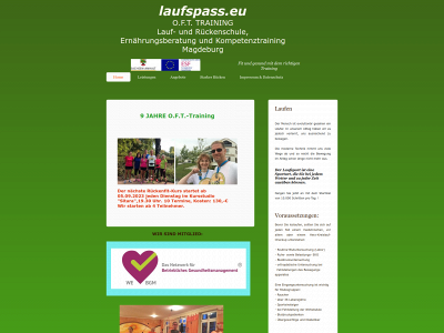 laufspass.eu snapshot