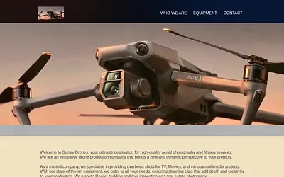 surreydrones.com snapshot