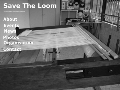 savetheloom.com snapshot