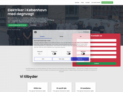 hhrel-teknik.dk snapshot
