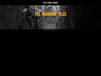 thedungeonfiles.com snapshot