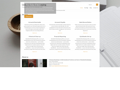 globaldeskbookkeeping.com snapshot