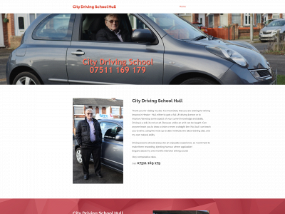 citydrivingschoolhull.co.uk snapshot