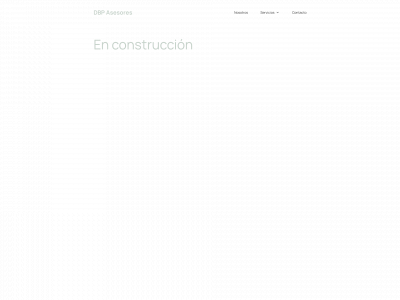 dbpasesores.es snapshot