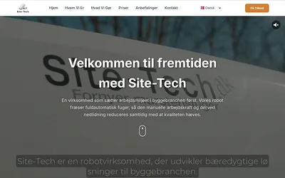 site-tech.dk snapshot