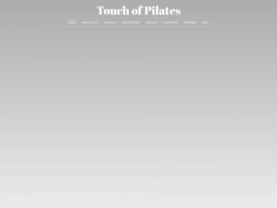 touchofpilates.com snapshot