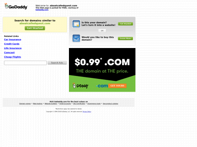 aboatcalledquest.com snapshot