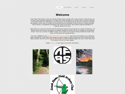shfa.co.uk snapshot