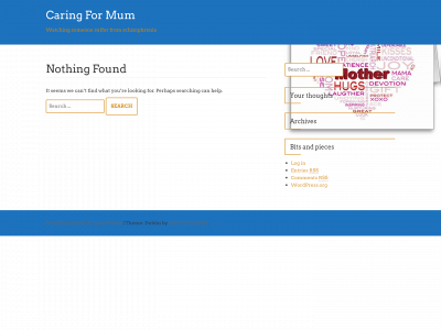 caringformum.com snapshot