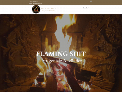 flaming-shit.de snapshot