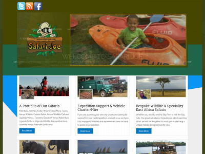 safari-joe.com snapshot